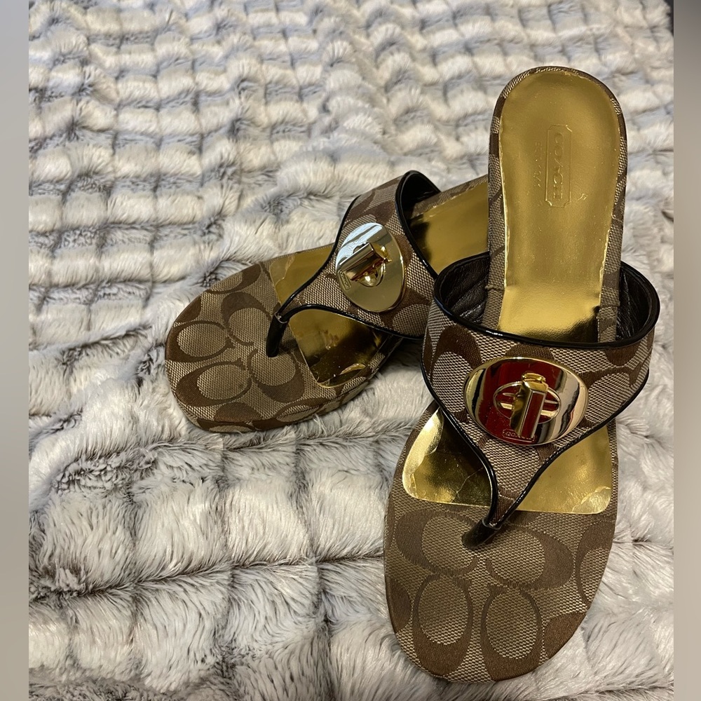Coach Sandals